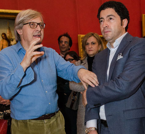 Vittorio Sgarbi: Un'inedita Guida Agli Uffizi Di Firenze Per Una Notte ...